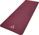 Коврик для йоги Double Sided Yoga Mat бежевий, темно-розовий Уні 176 х 61 х 0,6 см ADYG-10400WP-NL 1SIZE - зображення 3