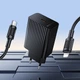 Мережевий зарядний пристрій BOROFONE BAS75A Source single port PD30W charger set (C to iP) (EU) Black (6941991122835) - зображення 4