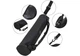 Сумка-чехол для коврика EasyFit EF-2132-Bk- чехол для йога-мата с лямкой,Черный - изображение 2