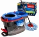 Набір для прибирання Vileda H2prO Spin Mop & Bucket System 178332, 6L, віджим, мікрофібра - изображение 2