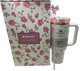 Термос термокружка Stanley Quencher H2.0 Tumbler из нержавеющей стали Rose Garden 1,18 л KT6007856 - изображение 1