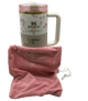 Термос термочашка Stanley Quencher H2.0 Tumbler з нержавіючої сталі 1,18 л Vintage Rose KT6007856 - зображення 3