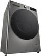 Стиральная машина LG серии AI DD™ TurboWash™ F4Y7ES5P, фронтальная, полноразмерная, 56,5 см, 11 кг, 1400, класс F/A/B, 14 программ, инверторный, дисплей, WiFi, темно серый - изображение 4
