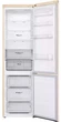 Холодильник LG GC-B509MEWM, двухкамерный, нижняя морозильная камера, 384 л (277/107 л), E класс, Total No Frost, DoorCooling+, инверторный компрессор, дисплей, бежевый - изображение 7