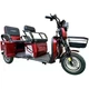 Електричний трицикл Crosser Transit TR-5 PRO LFP (1500W LFP 76.8V 30Ah) - Червоний - зображення 2