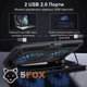 Подставка для ноутбука охлаждающая XTRIKE ME FN-818 с регулировкой угла наклона и подсветкой (до 17", 2USB) - изображение 3