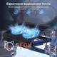 Подставка для ноутбука охлаждающая XTRIKE ME FN-818 с регулировкой угла наклона и подсветкой (до 17", 2USB) - изображение 4