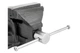 Тиски ручные поворотные слесарные Intertool HT-0081 100 мм x 5.85кг - изображение 5