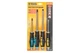 Набор отверток ударных Mastertool PH2 x PH3 x SL6 x SL8 (в наборе 4 шт.) 40-1154 - изображение 6