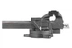 Тиски ручные поворотные слесарные Intertool HT-0083 150 мм x 10.05кг - изображение 3