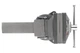 Тиски ручные поворотные слесарные Intertool HT-0083 150 мм x 10.05кг - изображение 6