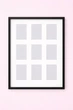 Рамка на 9 фото ІКЕА RÖDALM 46х61 см (70553709) - изображение 1
