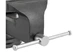 Тиски ручные поворотные слесарные Intertool HT-0084 200 мм x 26.35кг - изображение 5