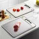 Кухонная разделочная доска двухсторонняя 36×25 - изображение 11