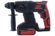 Перфоратор акумуляторний з безщітковим двигуном Intertool Storm WT-0370 20В Li-Ion - зображення 1