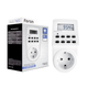 Розетка-таймер Feron TM22 16A 3600W max для отключения электроприборов (ТМ22 недельный электронный) - изображение 5