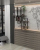 Настенная полка в стиле лофт EcoLoft Аэлита DSP-1098-8 - изображение 2