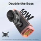 Портативна колонка Anker SoundCore Boom 3i Brown (D5100080), 50 Вт, Bluetooth, IP68, LED підсвітка, акумулятор до 16 годин, коричнева - зображення 8
