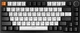 Клавіатура ігрова дротова GamePro MK160B USB, механічна Outemu Red, регулятор гучності, біло чорна - зображення 7