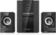 Акустична система 2.1 REAL-EL M-355 Black (EL121300015), 44 Вт, Bluetooth, AUX, USB/SD, FM, LED-дисплей, сабвуфер Ø105 мм, дерев’яний корпус - зображення 3