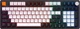 Клавіатура ігрова дротова GamePro MK170B USB, механічна Outemu Red, RGB підсвітка, 97 клавіш, регулятор гучності, біло чорна - зображення 1