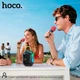 Портативная колонка Hoco DS68 Cool RGB Bluetooth 6.0, 10W, TF, с 2 микрофонами, аккумулятор до 3 часов работы, черная - изображение 8