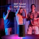 Портативна колонка Anker SoundCore Glow Blue (A3166G31), 30 Вт, Bluetooth, IP67, RGB підсвітка, акумулятор до 18 годин, синя - зображення 8