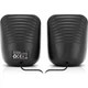 Акустична система 2.0 Real-El S-25 USB Black (EL121100022), 6 Вт, USB живлення, компактна, чорна - зображення 6