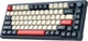 Клавіатура ігрова бездротова GamePro Asgard Yord MK266BL Bluetooth та 2.4G, USB, механічна Super Red Switch, RGB підсвітка, синя - зображення 2