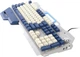 Клавіатура ігрова дротова Maxxter KBG RGB 01 UA USB, металевий корпус, RGB підсвітка, 104 клавіші, регулятор гучності, підставка для рук та телефону, сіра - зображення 5