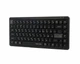Клавіатура офісна дротова A4Tech FX53 USB, UA розкладка, чорна - зображення 1