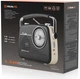 Портативний радіоприймач Real-El X-540 Black-Yellow, FM/AM/SW, Bluetooth, USB/microSD, акумулятор/мережа/батарейки D/LR-20, пластиковий корпус, телескопічна антена, вихід на навушники, 3 Вт - зображення 3