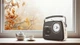 Портативний радіоприймач Real-El X-540 Black-Yellow, FM/AM/SW, Bluetooth, USB/microSD, акумулятор/мережа/батарейки D/LR-20, пластиковий корпус, телескопічна антена, вихід на навушники, 3 Вт - зображення 11