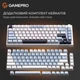 Клавіатура ігрова дротова GamePro Genesis Warden MK160BL USB, механічна Outemu Switches, RGB підсвітка, біла - зображення 3
