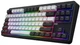Клавіатура ігрова бездротова Hator Rockfall 3 Mecha TKL HTK850UA Bluetooth та 2.4G, механічна Orange, RGB підсвітка, QMK VIA, чорна - зображення 2