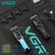 Триммер VGR V-964 GREEN 7000 RPM 3 насадки LED display - изображение 4