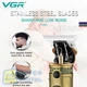 Машинка (триммер) для стрижки волос и бороды VGR V-085 Professional 3 насадки STRONG BATTERY - изображение 3