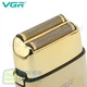 Електробритва VGR V-338 шейвер GOLD вологостійка LED дисплей - зображення 3