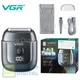Электробритва VGR V-380 BLACK шейвер тройное лезвие IPX6 - изображение 1
