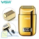 Електробритва VGR V-338 шейвер GOLD вологостійка LED дисплей - зображення 5