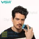 Электробритва VGR V-352 шейвер двойное лезвие IPX5 LED Display - изображение 5