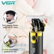 Машинка (триммер) для стрижки волос и бороды VGR V-082 Professional 3 насадки STRONG BATTERY - изображение 4