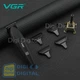Тример VGR V-640T BLACK 3 насадки LED дисплей 9000RPM - зображення 4