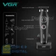 Триммер VGR V-880T BLACK EXTERNAL ROTOR MOTOR MIM BLADE 4 насадки док-станция - изображение 2