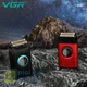 Электробритва VGR V-377 BLACK шейвер двойное лезвие регулировка мощности 7000-9000 RPM LED display - изображение 4