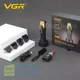 Триммер VGR V-885T GOLD 4 насадки LED display - изображение 6