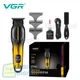 Триммер VGR V-226 GOLD 9000 RPM 3 насадки LED display - изображение 1