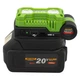 Адаптер и светодиодный прожектор Procraft LL20 - изображение 3