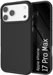 Чохол 3MK Fortis MagCase для Apple iPhone 17 Pro Max Black (5903108754279) - зображення 1