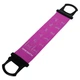 Лента-эспандер эластичная для фитнеса и йоги с ручками SP-Sport Pilates Band 8038 Фиолетовый - изображение 1